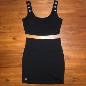 Champion skirt set